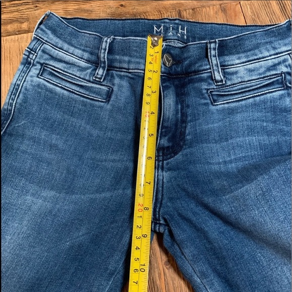 SOLD M.i.H x Anthropologie The Paris Cropped Jeans - Picture 12 of 15